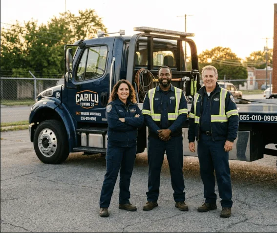 Heavy Duty Towing company in Pittsfield, VT